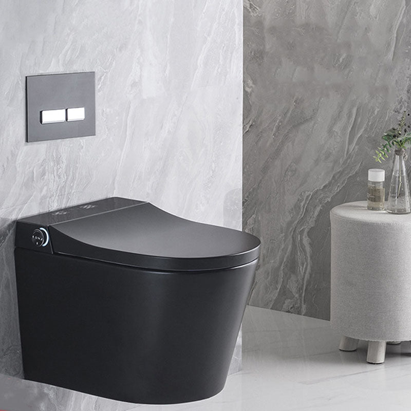 Wall Mount Smart Toilet Soft-Close Seat Toilet with Concealed Tank Clearhalo 'Bathroom Remodel & Bathroom Fixtures' 'Home Improvement' 'home_improvement' 'home_improvement_toilets' 'Toilets & Bidets' 'Toilets' 6012574