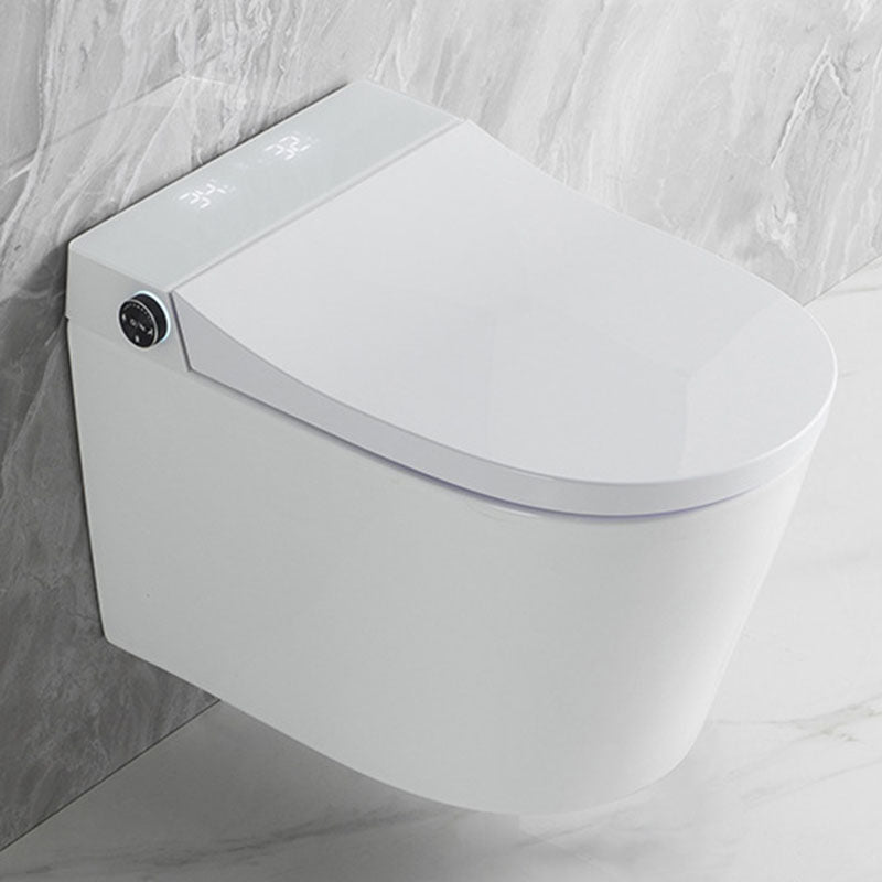 Wall Mount Smart Toilet Soft-Close Seat Toilet with Concealed Tank White Clearhalo 'Bathroom Remodel & Bathroom Fixtures' 'Home Improvement' 'home_improvement' 'home_improvement_toilets' 'Toilets & Bidets' 'Toilets' 6012576