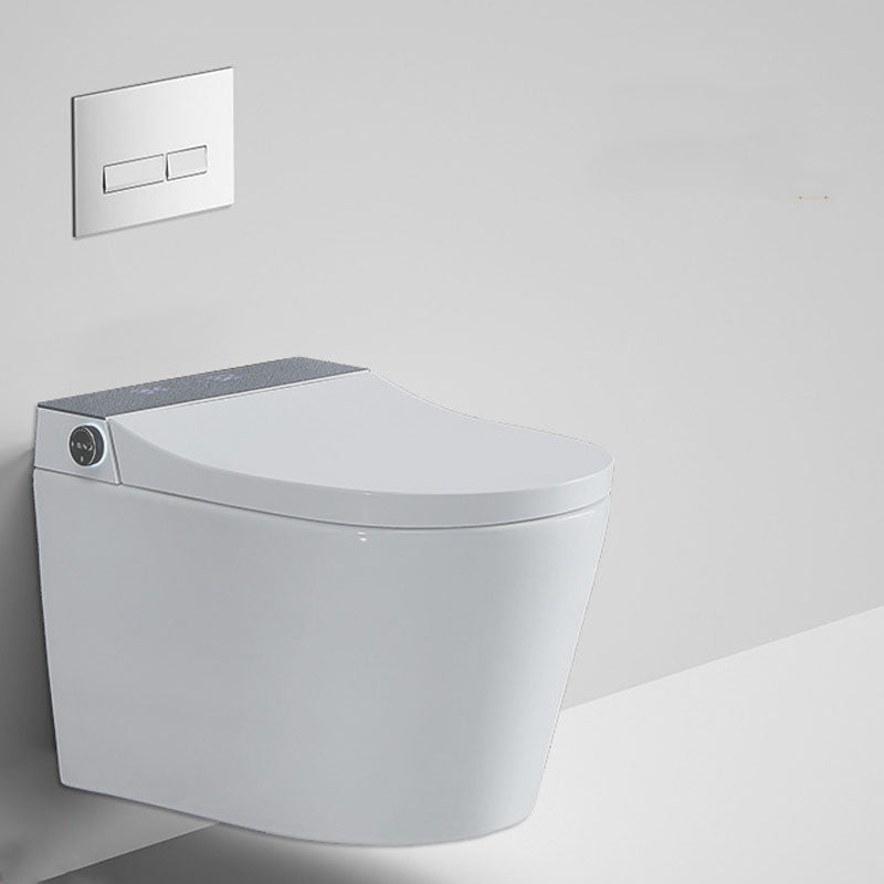 Wall Mount Smart Toilet Soft-Close Seat Toilet with Concealed Tank Clearhalo 'Bathroom Remodel & Bathroom Fixtures' 'Home Improvement' 'home_improvement' 'home_improvement_toilets' 'Toilets & Bidets' 'Toilets' 6012579