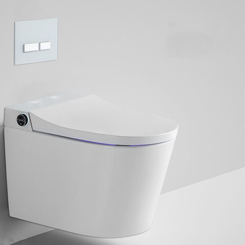 Wall Mount Smart Toilet Soft-Close Seat Toilet with Concealed Tank Clearhalo 'Bathroom Remodel & Bathroom Fixtures' 'Home Improvement' 'home_improvement' 'home_improvement_toilets' 'Toilets & Bidets' 'Toilets' 6012581