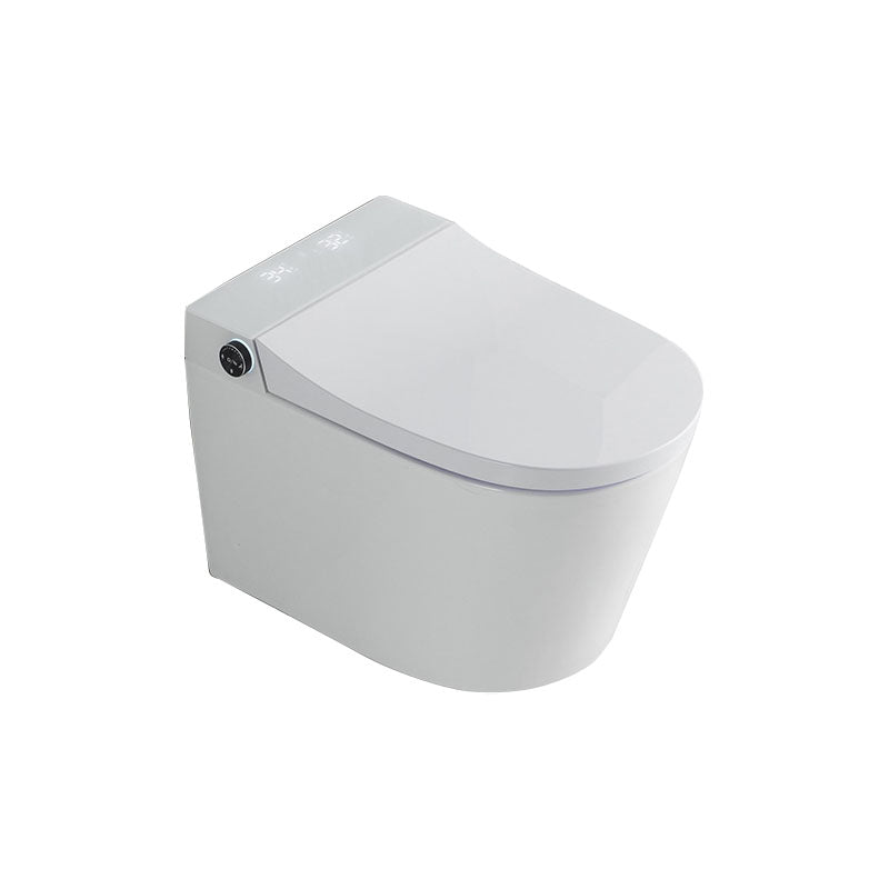 Wall Mount Smart Toilet Soft-Close Seat Toilet with Concealed Tank Clearhalo 'Bathroom Remodel & Bathroom Fixtures' 'Home Improvement' 'home_improvement' 'home_improvement_toilets' 'Toilets & Bidets' 'Toilets' 6012582
