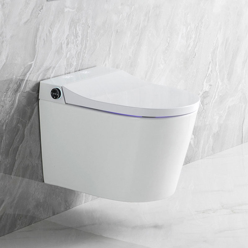 Wall Mount Smart Toilet Soft-Close Seat Toilet with Concealed Tank Clearhalo 'Bathroom Remodel & Bathroom Fixtures' 'Home Improvement' 'home_improvement' 'home_improvement_toilets' 'Toilets & Bidets' 'Toilets' 6012583