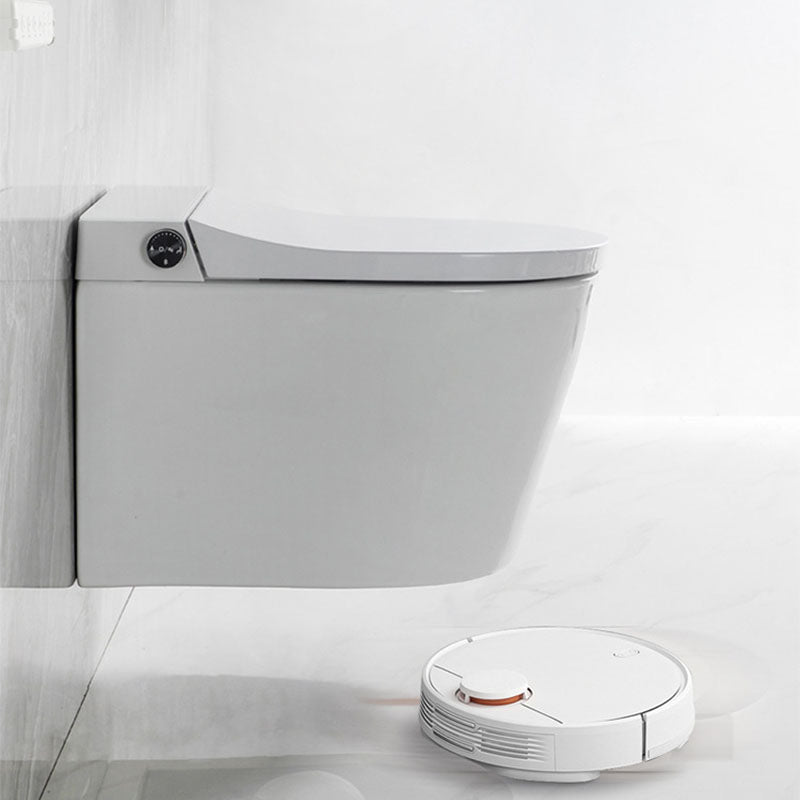 Wall Mount Smart Toilet Soft-Close Seat Toilet with Concealed Tank Clearhalo 'Bathroom Remodel & Bathroom Fixtures' 'Home Improvement' 'home_improvement' 'home_improvement_toilets' 'Toilets & Bidets' 'Toilets' 6012585