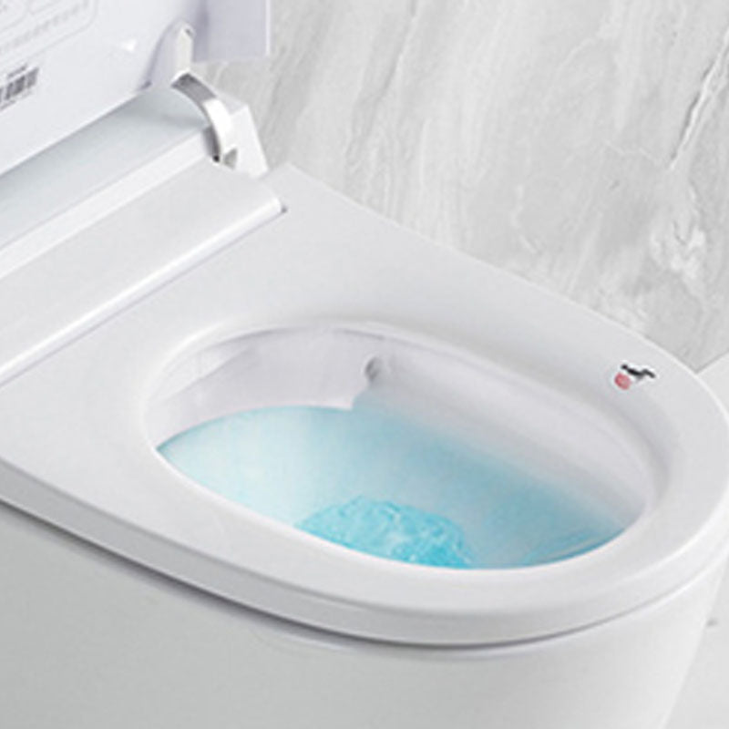 Wall Mount Smart Toilet Soft-Close Seat Toilet with Concealed Tank Clearhalo 'Bathroom Remodel & Bathroom Fixtures' 'Home Improvement' 'home_improvement' 'home_improvement_toilets' 'Toilets & Bidets' 'Toilets' 6012588