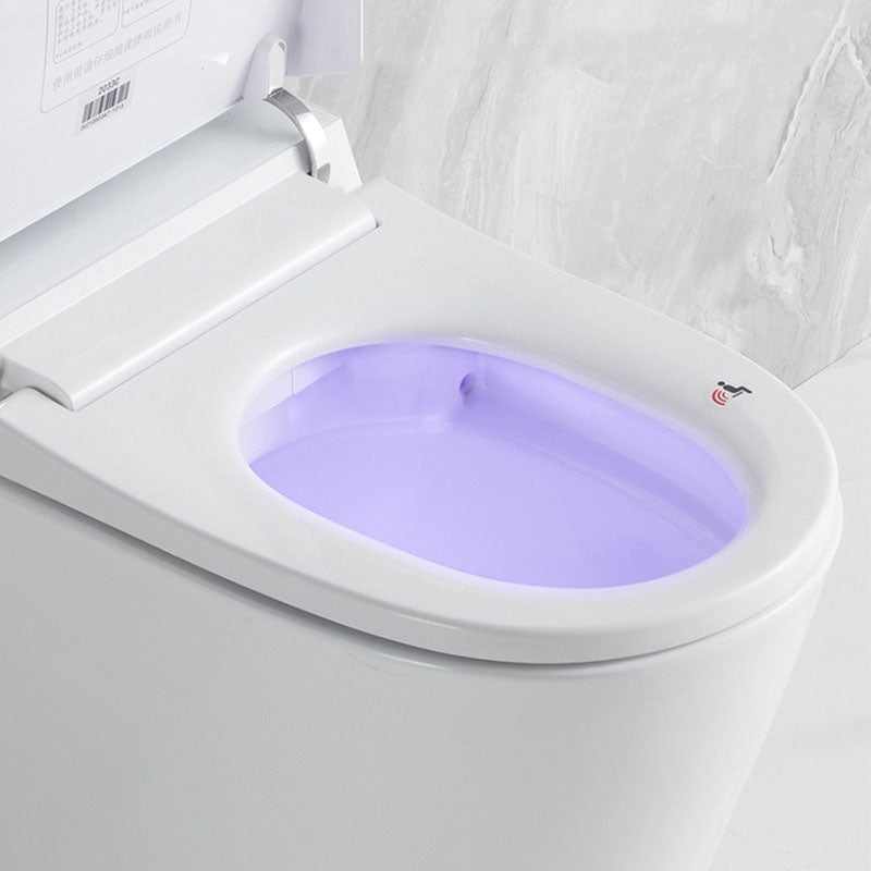 Wall Mount Smart Toilet Soft-Close Seat Toilet with Concealed Tank Clearhalo 'Bathroom Remodel & Bathroom Fixtures' 'Home Improvement' 'home_improvement' 'home_improvement_toilets' 'Toilets & Bidets' 'Toilets' 6012596