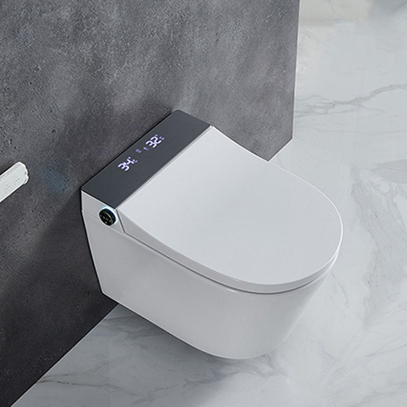 Wall Mount Smart Toilet Soft-Close Seat Toilet with Concealed Tank Clearhalo 'Bathroom Remodel & Bathroom Fixtures' 'Home Improvement' 'home_improvement' 'home_improvement_toilets' 'Toilets & Bidets' 'Toilets' 6012599