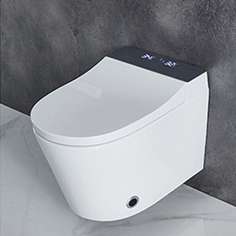 Wall Mount Smart Toilet Soft-Close Seat Toilet with Concealed Tank Clearhalo 'Bathroom Remodel & Bathroom Fixtures' 'Home Improvement' 'home_improvement' 'home_improvement_toilets' 'Toilets & Bidets' 'Toilets' 6012601