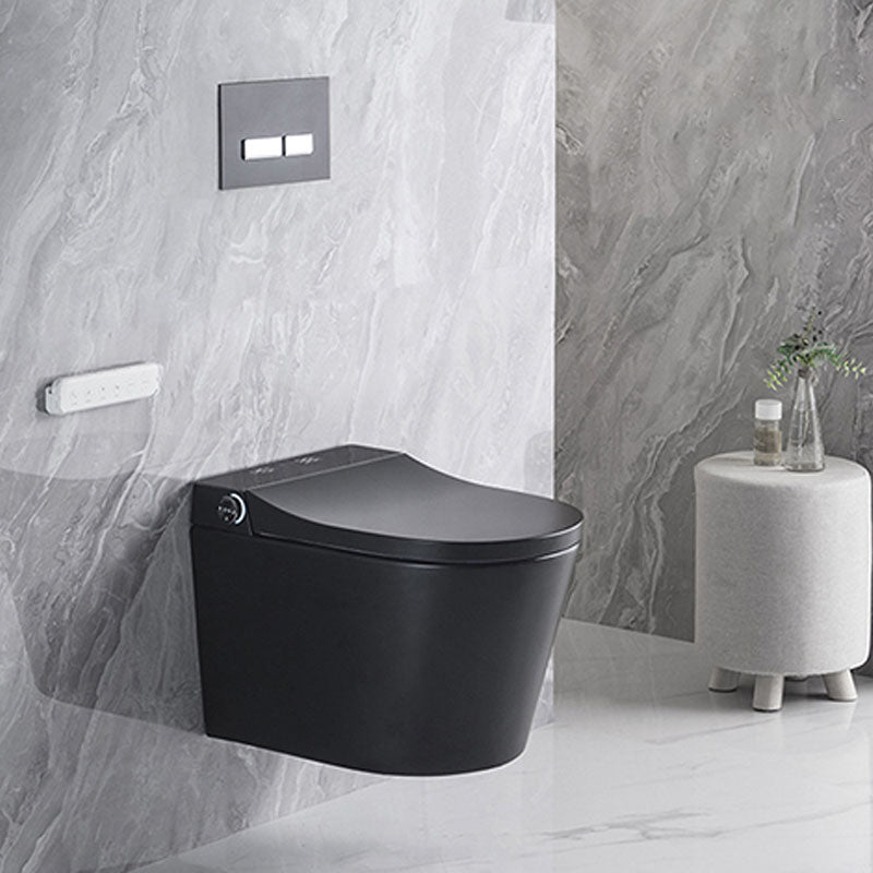 Wall Mount Smart Toilet Soft-Close Seat Toilet with Concealed Tank Clearhalo 'Bathroom Remodel & Bathroom Fixtures' 'Home Improvement' 'home_improvement' 'home_improvement_toilets' 'Toilets & Bidets' 'Toilets' 6012602