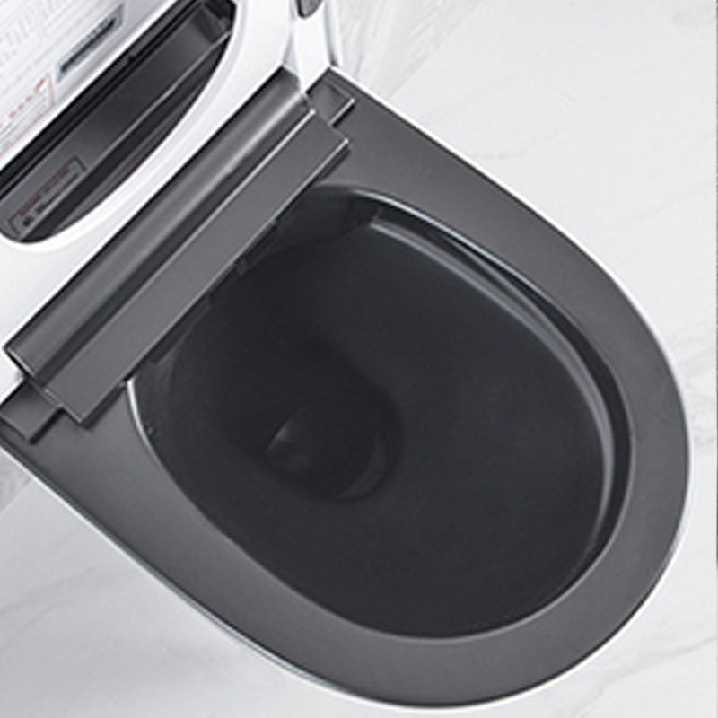 Wall Mount Smart Toilet Soft-Close Seat Toilet with Concealed Tank Clearhalo 'Bathroom Remodel & Bathroom Fixtures' 'Home Improvement' 'home_improvement' 'home_improvement_toilets' 'Toilets & Bidets' 'Toilets' 6012603