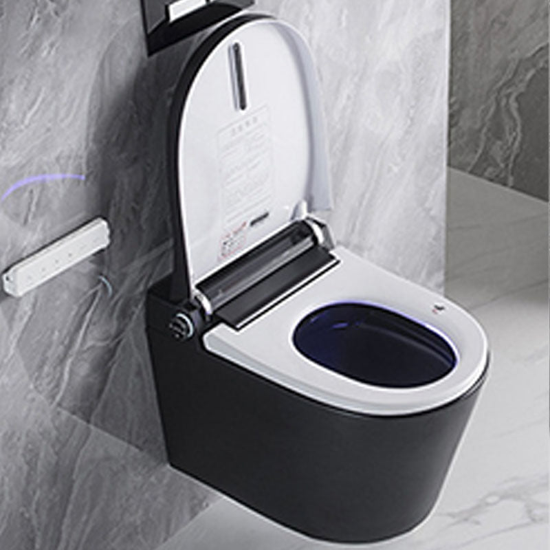 Wall Mount Smart Toilet Soft-Close Seat Toilet with Concealed Tank Clearhalo 'Bathroom Remodel & Bathroom Fixtures' 'Home Improvement' 'home_improvement' 'home_improvement_toilets' 'Toilets & Bidets' 'Toilets' 6012604