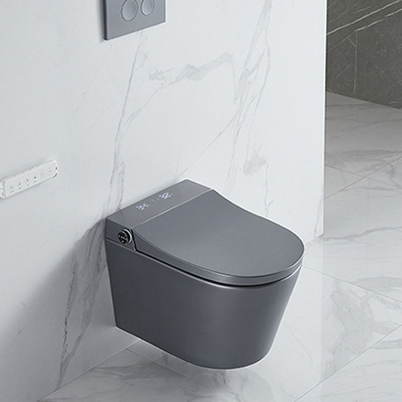 Wall Mount Smart Toilet Soft-Close Seat Toilet with Concealed Tank Clearhalo 'Bathroom Remodel & Bathroom Fixtures' 'Home Improvement' 'home_improvement' 'home_improvement_toilets' 'Toilets & Bidets' 'Toilets' 6012605