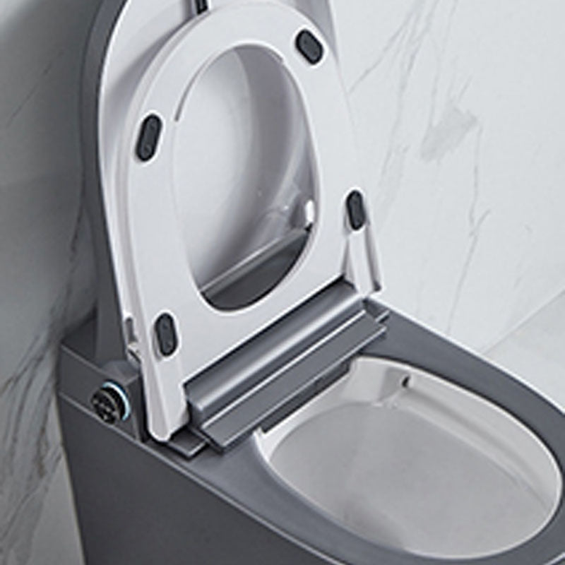 Wall Mount Smart Toilet Soft-Close Seat Toilet with Concealed Tank Clearhalo 'Bathroom Remodel & Bathroom Fixtures' 'Home Improvement' 'home_improvement' 'home_improvement_toilets' 'Toilets & Bidets' 'Toilets' 6012607