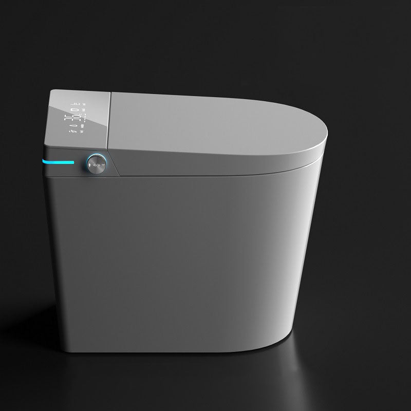 Small Apartment Smart Toilet Instant Hot Automatic Flip UV Sterilization Mini Toilet Clearhalo 'Bathroom Remodel & Bathroom Fixtures' 'Home Improvement' 'home_improvement' 'home_improvement_toilets' 'Toilets & Bidets' 'Toilets' 6012610