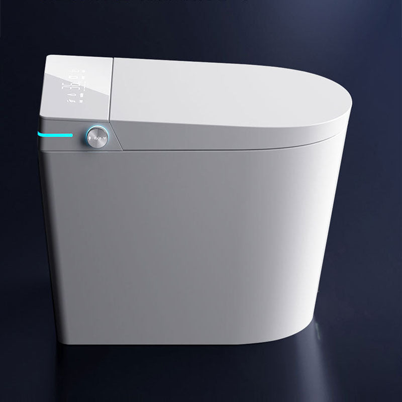 Small Apartment Smart Toilet Instant Hot Automatic Flip UV Sterilization Mini Toilet Clearhalo 'Bathroom Remodel & Bathroom Fixtures' 'Home Improvement' 'home_improvement' 'home_improvement_toilets' 'Toilets & Bidets' 'Toilets' 6012614
