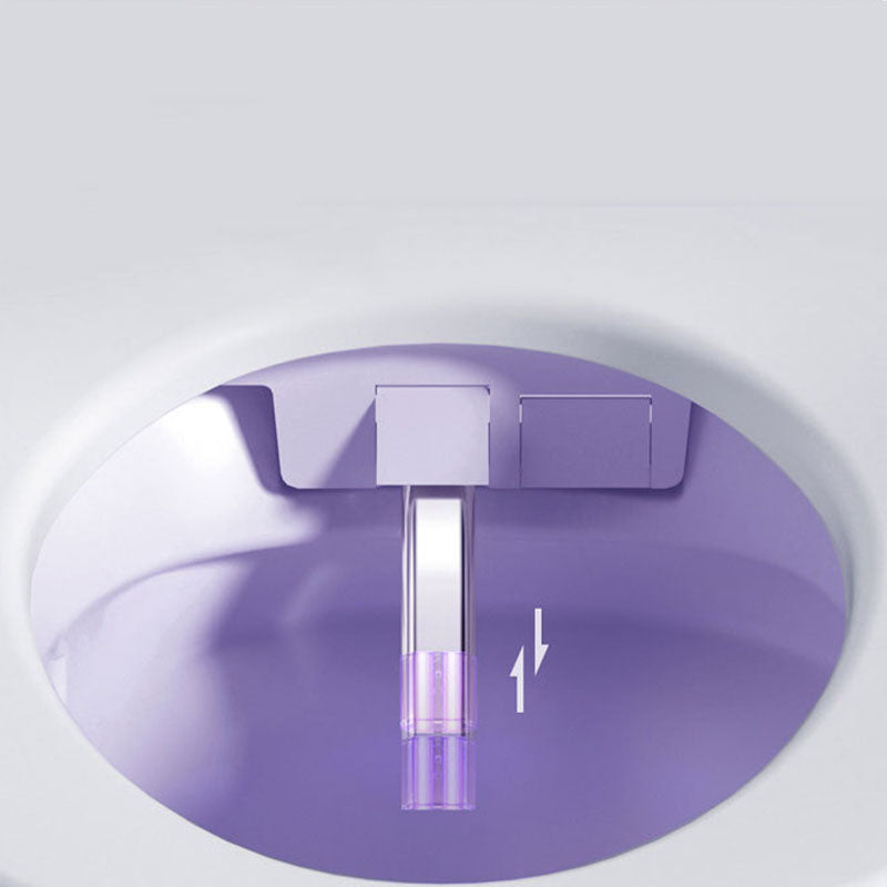 Small Apartment Smart Toilet Instant Hot Automatic Flip UV Sterilization Mini Toilet Clearhalo 'Bathroom Remodel & Bathroom Fixtures' 'Home Improvement' 'home_improvement' 'home_improvement_toilets' 'Toilets & Bidets' 'Toilets' 6012616
