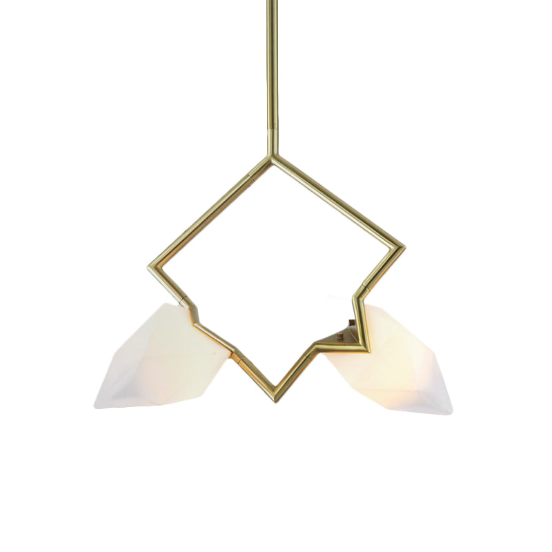 1/2-Light Bedroom Pendant Lighting with Pear Plastic Shade Nordic Style Black/Gold Hanging Light Fixture Clearhalo 'Ceiling Lights' 'Modern Pendants' 'Modern' 'Pendant Lights' 'Pendants' Lighting' 601591