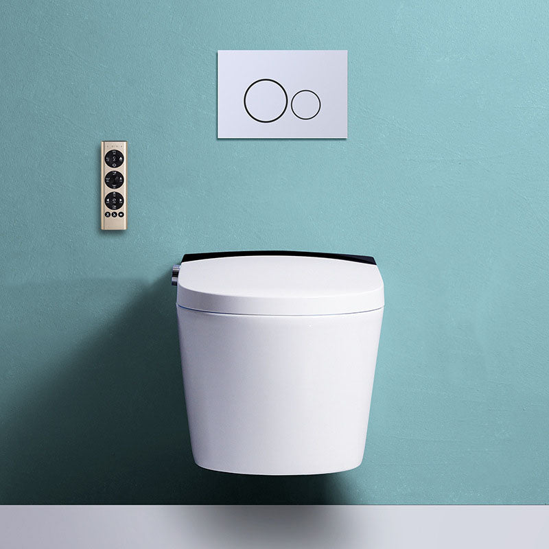 Wall Mount Modern Flush Toilet One-Piece Toilet Toilet Bowl for Washroom Clearhalo 'Bathroom Remodel & Bathroom Fixtures' 'Home Improvement' 'home_improvement' 'home_improvement_toilets' 'Toilets & Bidets' 'Toilets' 6037928