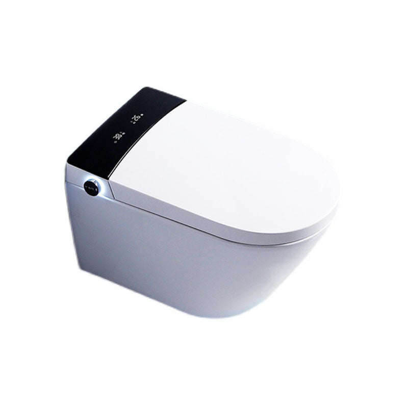 Wall Mount Modern Flush Toilet One-Piece Toilet Toilet Bowl for Washroom Clearhalo 'Bathroom Remodel & Bathroom Fixtures' 'Home Improvement' 'home_improvement' 'home_improvement_toilets' 'Toilets & Bidets' 'Toilets' 6037930