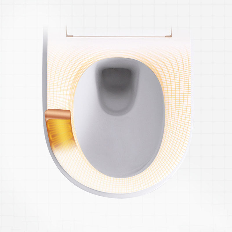Wall Mount Modern Flush Toilet One-Piece Toilet Toilet Bowl for Washroom Clearhalo 'Bathroom Remodel & Bathroom Fixtures' 'Home Improvement' 'home_improvement' 'home_improvement_toilets' 'Toilets & Bidets' 'Toilets' 6037935