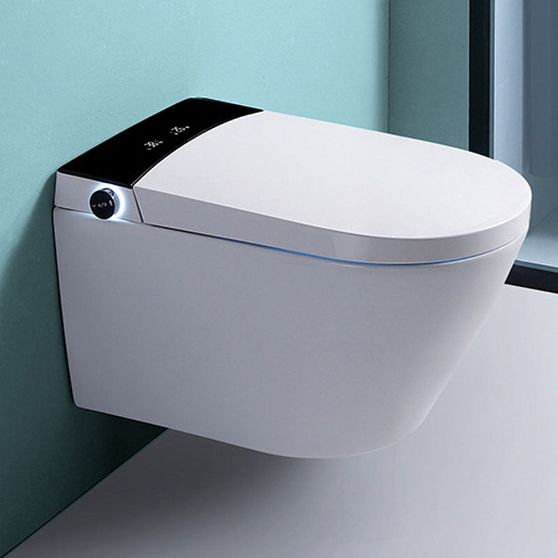 Wall Mount Modern Flush Toilet One-Piece Toilet Toilet Bowl for Washroom Clearhalo 'Bathroom Remodel & Bathroom Fixtures' 'Home Improvement' 'home_improvement' 'home_improvement_toilets' 'Toilets & Bidets' 'Toilets' 6037940