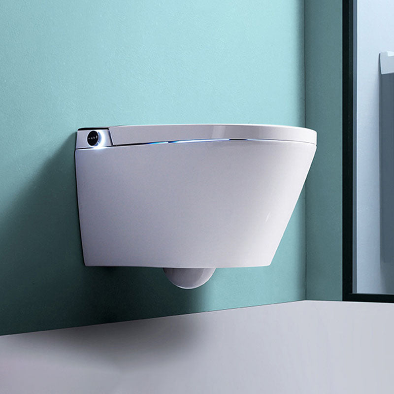 Wall Mount Modern Flush Toilet One-Piece Toilet Toilet Bowl for Washroom Clearhalo 'Bathroom Remodel & Bathroom Fixtures' 'Home Improvement' 'home_improvement' 'home_improvement_toilets' 'Toilets & Bidets' 'Toilets' 6037943