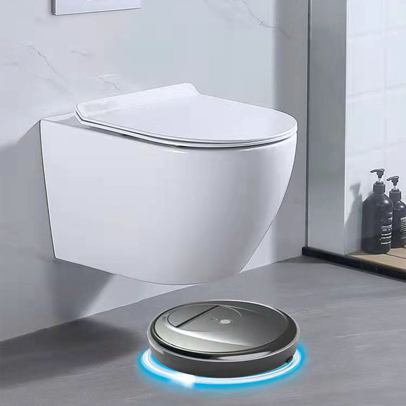 Wall-mounted Toilet Household In-wall Hidden Water Tank Concealed Hanging Toilet Clearhalo 'Bathroom Remodel & Bathroom Fixtures' 'Home Improvement' 'home_improvement' 'home_improvement_toilets' 'Toilets & Bidets' 'Toilets' 6038164