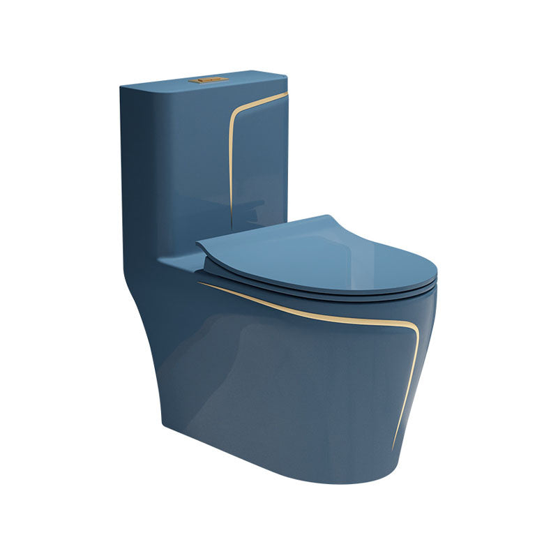 Water-saving Siphon Toilet Ceramic Elongated Dual Flush Household Toilet Clearhalo 'Bathroom Remodel & Bathroom Fixtures' 'Home Improvement' 'home_improvement' 'home_improvement_toilets' 'Toilets & Bidets' 'Toilets' 6038271