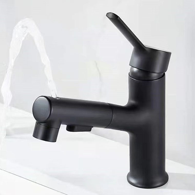 Contemporary Style Faucets Widespread Lever Handles Faucets for Bathroom Clearhalo 'Bathroom Remodel & Bathroom Fixtures' 'Bathroom Sink Faucets' 'Bathroom Sinks & Faucet Components' 'bathroom_sink_faucets' 'Home Improvement' 'home_improvement' 'home_improvement_bathroom_sink_faucets' 6039669