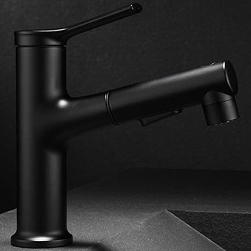 Contemporary Style Faucets Widespread Lever Handles Faucets for Bathroom Clearhalo 'Bathroom Remodel & Bathroom Fixtures' 'Bathroom Sink Faucets' 'Bathroom Sinks & Faucet Components' 'bathroom_sink_faucets' 'Home Improvement' 'home_improvement' 'home_improvement_bathroom_sink_faucets' 6039670