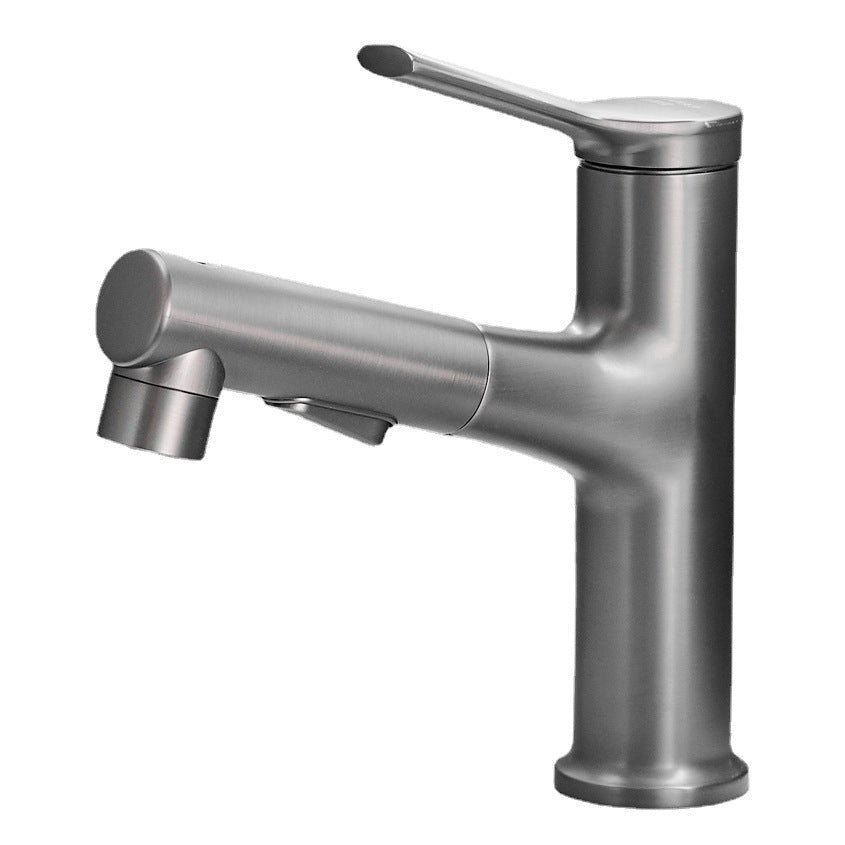 Contemporary Style Faucets Widespread Lever Handles Faucets for Bathroom Clearhalo 'Bathroom Remodel & Bathroom Fixtures' 'Bathroom Sink Faucets' 'Bathroom Sinks & Faucet Components' 'bathroom_sink_faucets' 'Home Improvement' 'home_improvement' 'home_improvement_bathroom_sink_faucets' 6039682