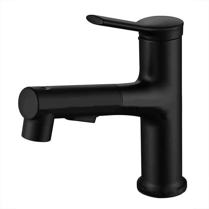Contemporary Style Faucets Widespread Lever Handles Faucets for Bathroom Clearhalo 'Bathroom Remodel & Bathroom Fixtures' 'Bathroom Sink Faucets' 'Bathroom Sinks & Faucet Components' 'bathroom_sink_faucets' 'Home Improvement' 'home_improvement' 'home_improvement_bathroom_sink_faucets' 6039683