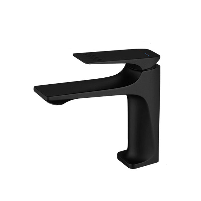 Glam Centerset Faucet Pure Color Basin Lavatory Faucet for Bathroom Clearhalo 'Bathroom Remodel & Bathroom Fixtures' 'Bathroom Sink Faucets' 'Bathroom Sinks & Faucet Components' 'bathroom_sink_faucets' 'Home Improvement' 'home_improvement' 'home_improvement_bathroom_sink_faucets' 6039699