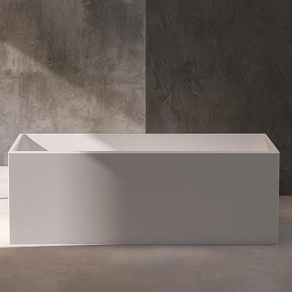 Modern Rectangular Bath Tub Acrylic Freestanding Bathtub for Home Tub Clearhalo 'Bathroom Remodel & Bathroom Fixtures' 'Bathtubs' 'Home Improvement' 'home_improvement' 'home_improvement_bathtubs' 'Showers & Bathtubs' 6042962