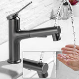 Circular Single Handle Bathroom Faucet Single Hole Vessel Sink Faucet with Swivel Clearhalo 'Bathroom Remodel & Bathroom Fixtures' 'Bathroom Sink Faucets' 'Bathroom Sinks & Faucet Components' 'bathroom_sink_faucets' 'Home Improvement' 'home_improvement' 'home_improvement_bathroom_sink_faucets' 6065174