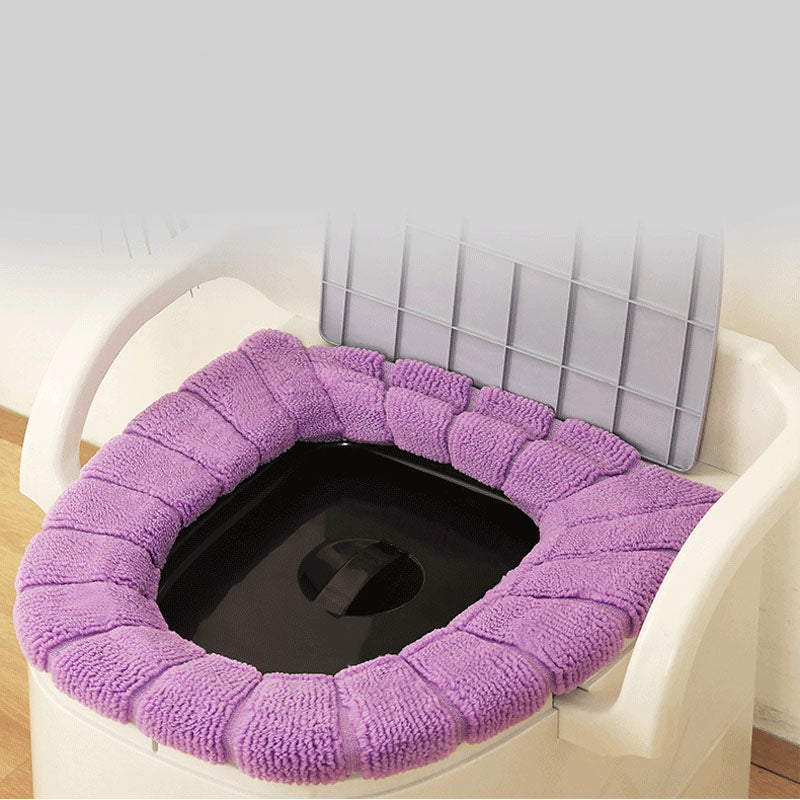 Modern Plastic Toilet Floor Mounted Toilet Bowl with Toilet Seat for Bathroom Clearhalo 'Bathroom Remodel & Bathroom Fixtures' 'Home Improvement' 'home_improvement' 'home_improvement_toilets' 'Toilets & Bidets' 'Toilets' 6071535
