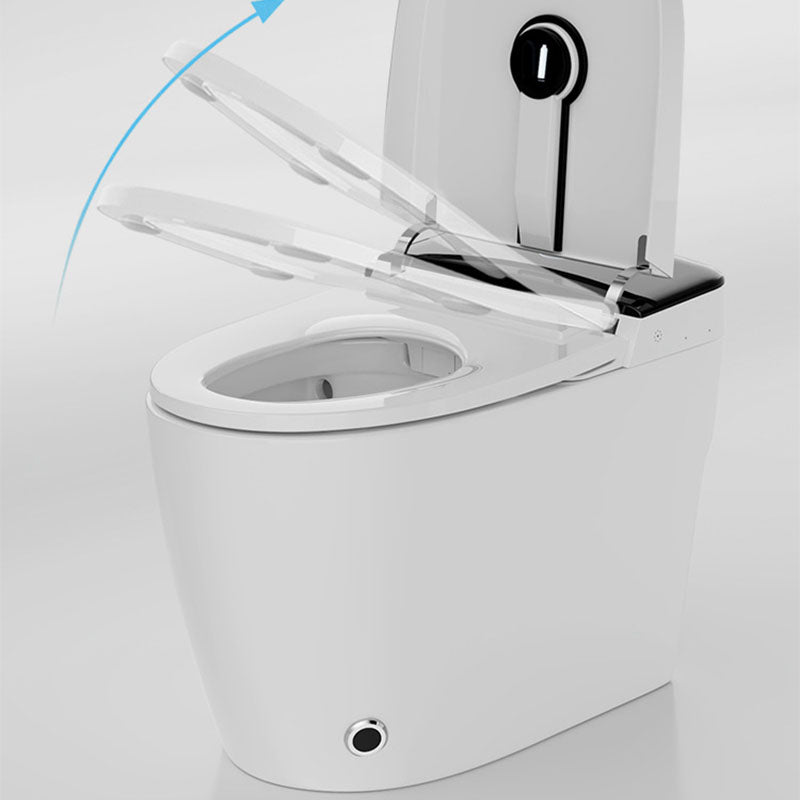 Modern Concealed Toilet Bowl All-In-One White Toilet with Seat for Bathroom Clearhalo 'Bathroom Remodel & Bathroom Fixtures' 'Home Improvement' 'home_improvement' 'home_improvement_toilets' 'Toilets & Bidets' 'Toilets' 6071557