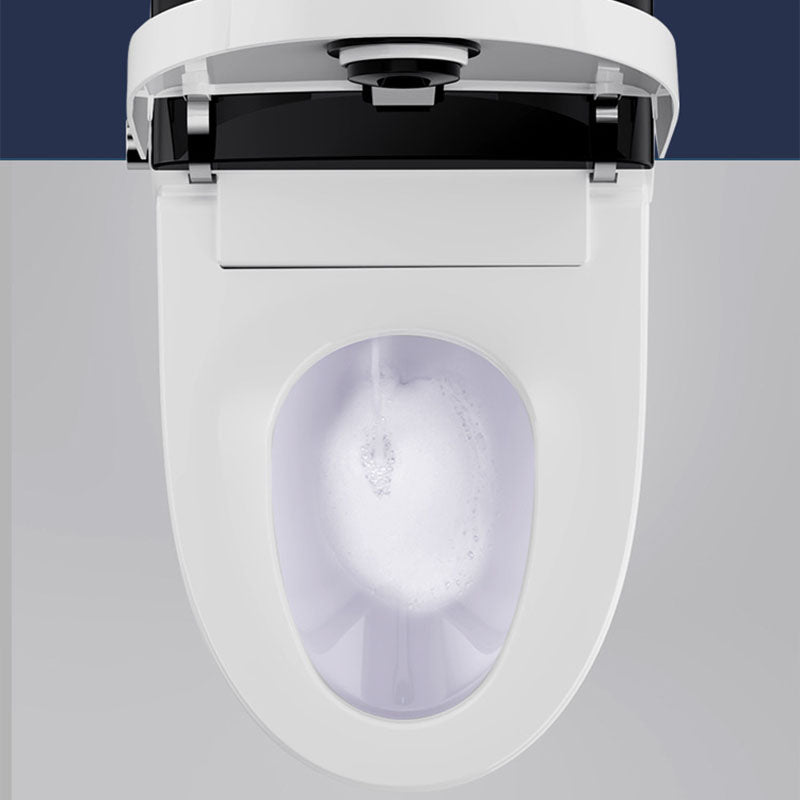 Modern Concealed Toilet Bowl All-In-One White Toilet with Seat for Bathroom Clearhalo 'Bathroom Remodel & Bathroom Fixtures' 'Home Improvement' 'home_improvement' 'home_improvement_toilets' 'Toilets & Bidets' 'Toilets' 6071560