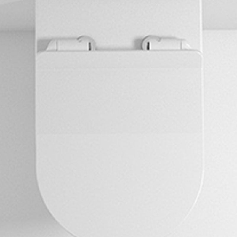 One Piece Elongated Toilet Bowl 0.8/1.58 GPF Ceramics Flush Toilet for Bathroom Clearhalo 'Bathroom Remodel & Bathroom Fixtures' 'Home Improvement' 'home_improvement' 'home_improvement_toilets' 'Toilets & Bidets' 'Toilets' 6077946