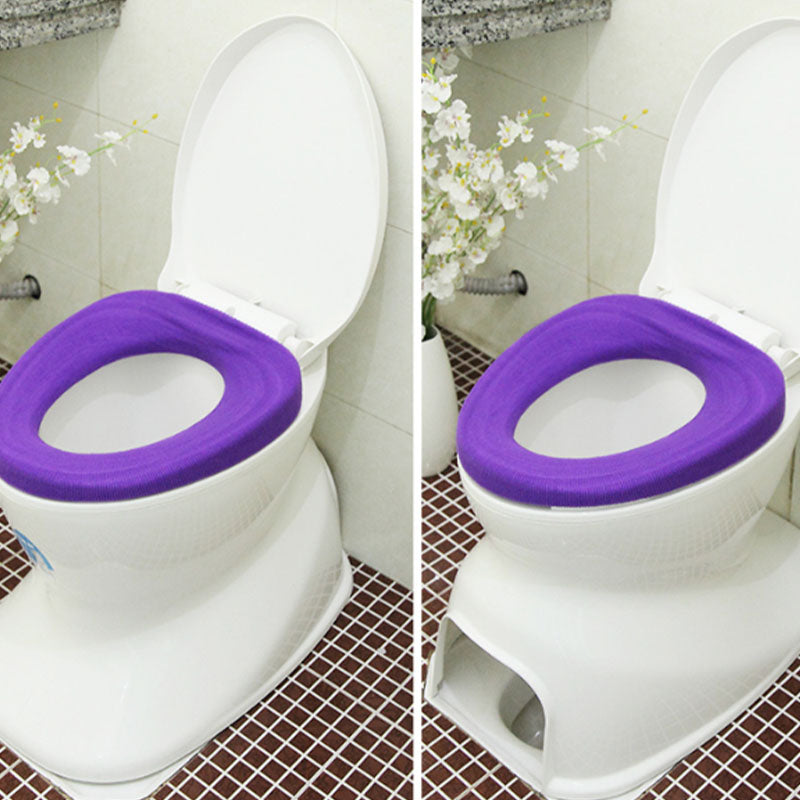 Modern Plastic Toilet Floor Mounted Toilet Bowl with Slow Close Seat for Bathroom Clearhalo 'Bathroom Remodel & Bathroom Fixtures' 'Home Improvement' 'home_improvement' 'home_improvement_toilets' 'Toilets & Bidets' 'Toilets' 6078006