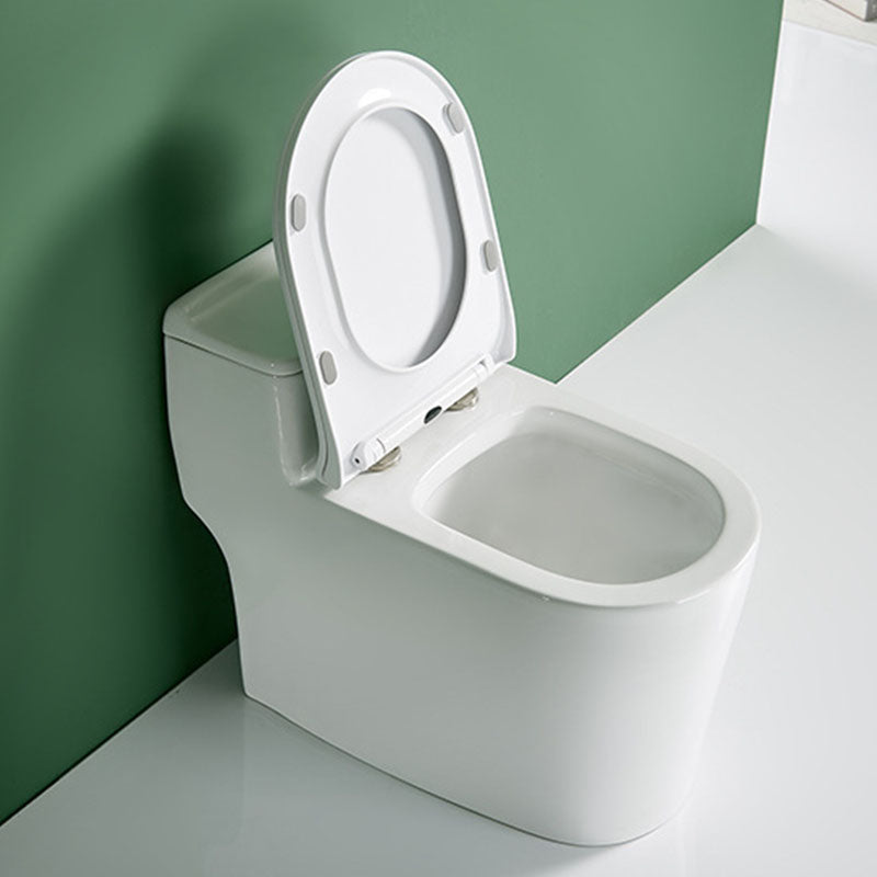 All-In-One Elongated Toilet Dual Flush Siphon Jet Water Saving Toilet with Toilet Seat Clearhalo 'Bathroom Remodel & Bathroom Fixtures' 'Home Improvement' 'home_improvement' 'home_improvement_toilets' 'Toilets & Bidets' 'Toilets' 6090651