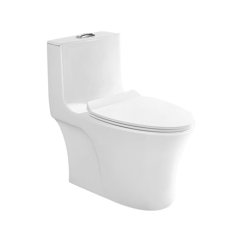 All-In-One Elongated Toilet Dual Flush Siphon Jet Water Saving Toilet with Toilet Seat Clearhalo 'Bathroom Remodel & Bathroom Fixtures' 'Home Improvement' 'home_improvement' 'home_improvement_toilets' 'Toilets & Bidets' 'Toilets' 6090652