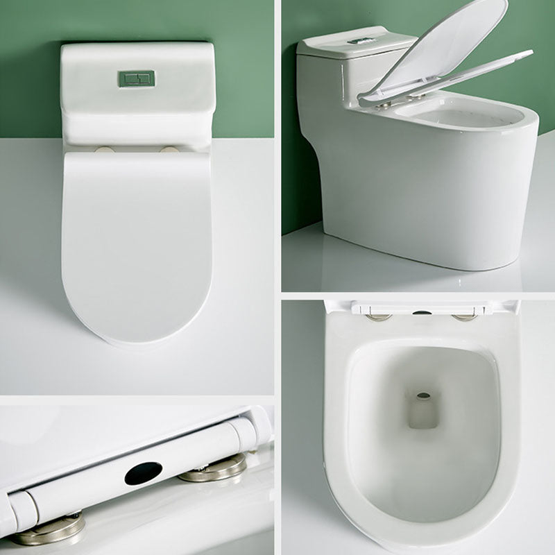 All-In-One Elongated Toilet Dual Flush Siphon Jet Water Saving Toilet with Toilet Seat Clearhalo 'Bathroom Remodel & Bathroom Fixtures' 'Home Improvement' 'home_improvement' 'home_improvement_toilets' 'Toilets & Bidets' 'Toilets' 6090653