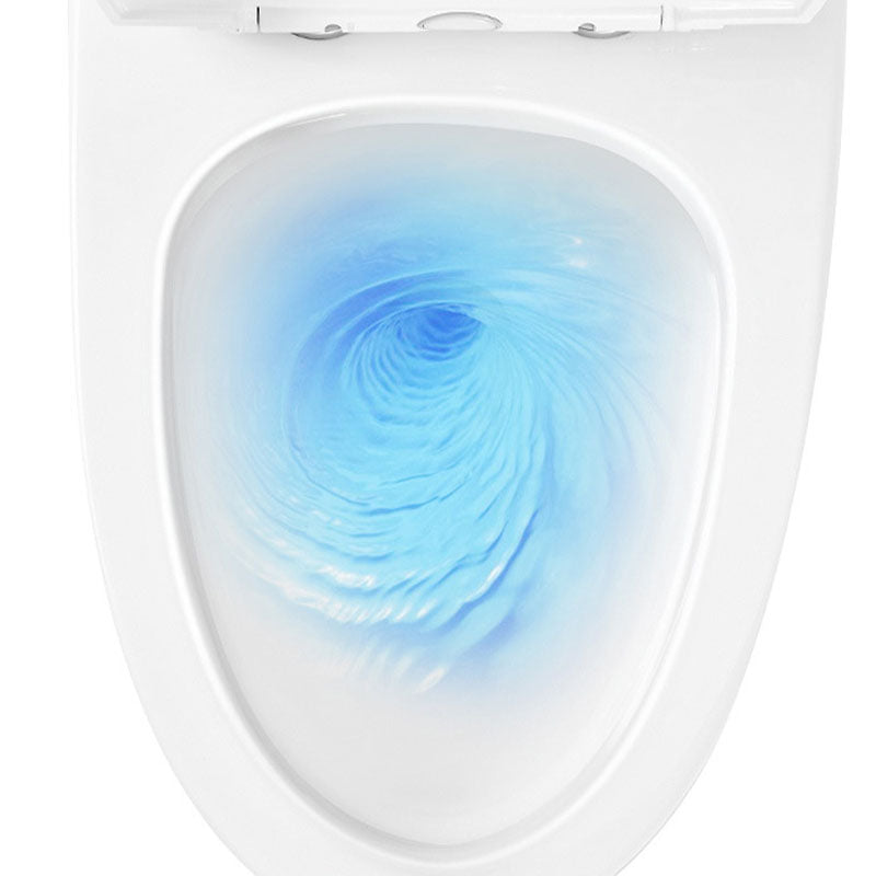 All-In-One Elongated Toilet Dual Flush Siphon Jet Water Saving Toilet with Toilet Seat Clearhalo 'Bathroom Remodel & Bathroom Fixtures' 'Home Improvement' 'home_improvement' 'home_improvement_toilets' 'Toilets & Bidets' 'Toilets' 6090661
