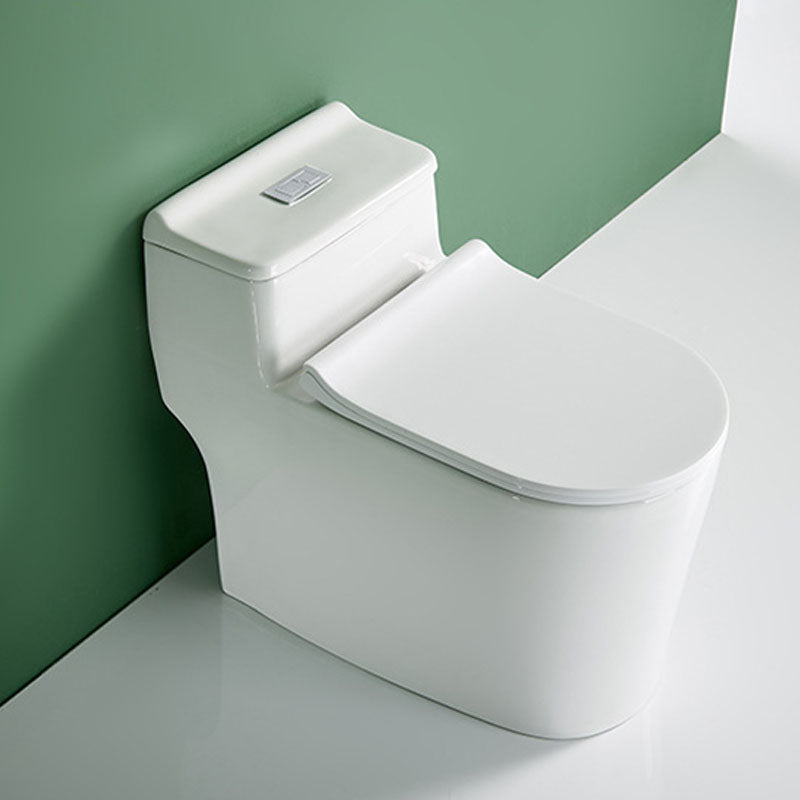All-In-One Elongated Toilet Dual Flush Siphon Jet Water Saving Toilet with Toilet Seat Clearhalo 'Bathroom Remodel & Bathroom Fixtures' 'Home Improvement' 'home_improvement' 'home_improvement_toilets' 'Toilets & Bidets' 'Toilets' 6090666