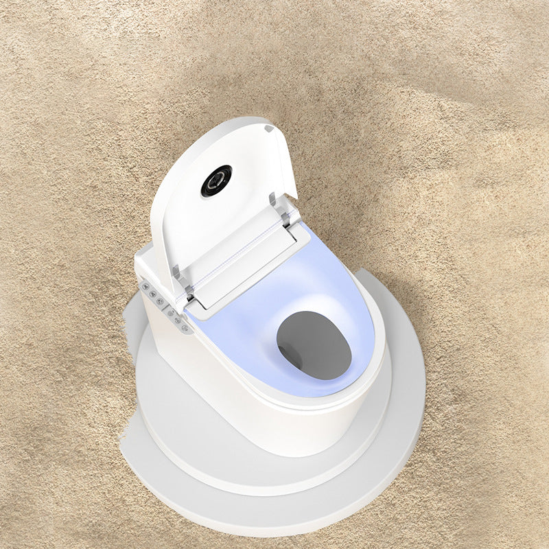Modern Floor Mounted White Urine Toilet Siphon Jet Toilet Bowl with Toilet Seat Clearhalo 'Bathroom Remodel & Bathroom Fixtures' 'Home Improvement' 'home_improvement' 'home_improvement_toilets' 'Toilets & Bidets' 'Toilets' 6111601