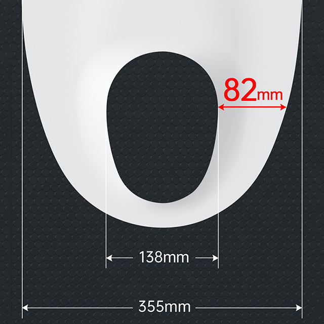 Modern Floor Mounted White Urine Toilet Siphon Jet Toilet Bowl with Toilet Seat Clearhalo 'Bathroom Remodel & Bathroom Fixtures' 'Home Improvement' 'home_improvement' 'home_improvement_toilets' 'Toilets & Bidets' 'Toilets' 6111607