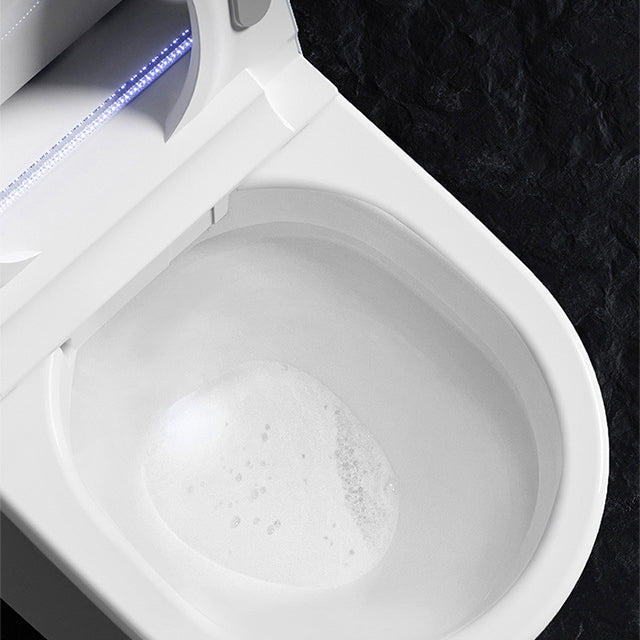 Modern Floor Mounted White Urine Toilet Siphon Jet Toilet Bowl with Toilet Seat Clearhalo 'Bathroom Remodel & Bathroom Fixtures' 'Home Improvement' 'home_improvement' 'home_improvement_toilets' 'Toilets & Bidets' 'Toilets' 6111613