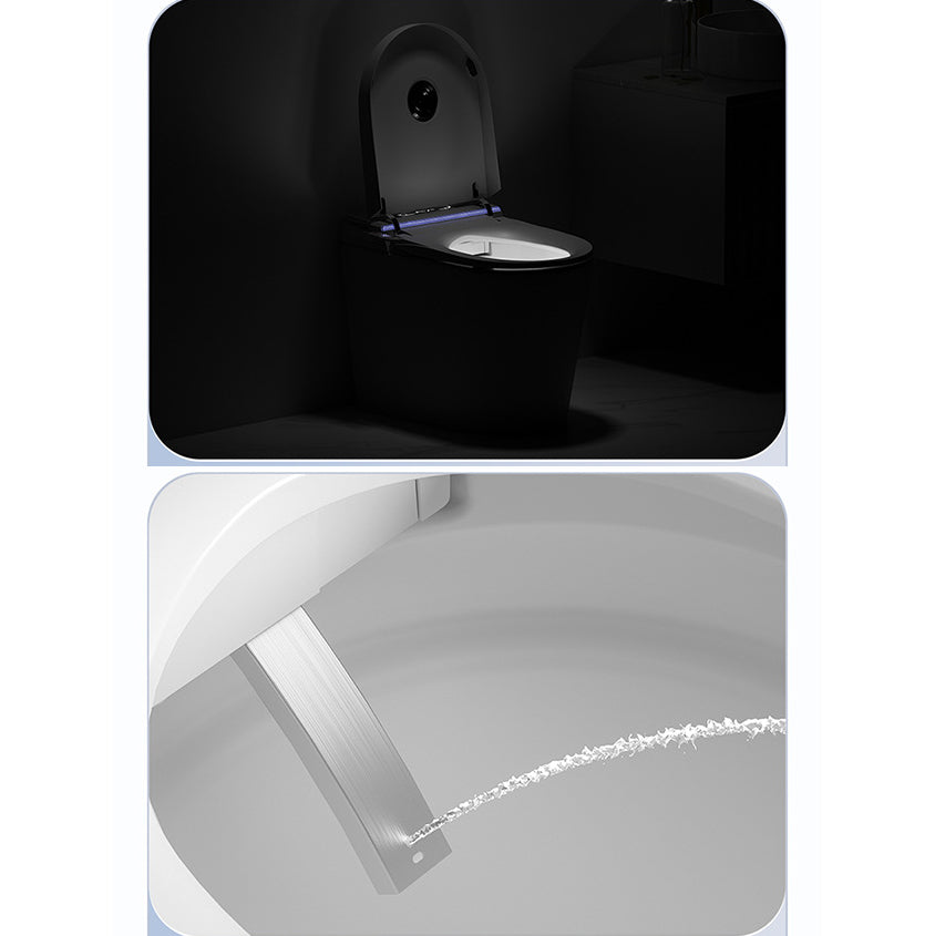 Modern Floor Mounted White Urine Toilet Siphon Jet Toilet Bowl with Toilet Seat Clearhalo 'Bathroom Remodel & Bathroom Fixtures' 'Home Improvement' 'home_improvement' 'home_improvement_toilets' 'Toilets & Bidets' 'Toilets' 6111616