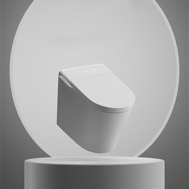 Modern Floor Mounted White Urine Toilet Siphon Jet Toilet Bowl with Toilet Seat Clearhalo 'Bathroom Remodel & Bathroom Fixtures' 'Home Improvement' 'home_improvement' 'home_improvement_toilets' 'Toilets & Bidets' 'Toilets' 6111619