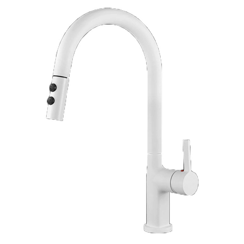Industrial Style Faucet Centerset Faucets with Lever Handles White Clearhalo 'Bathroom Remodel & Bathroom Fixtures' 'Bathroom Sink Faucets' 'Bathroom Sinks & Faucet Components' 'bathroom_sink_faucets' 'Home Improvement' 'home_improvement' 'home_improvement_bathroom_sink_faucets' 6140206